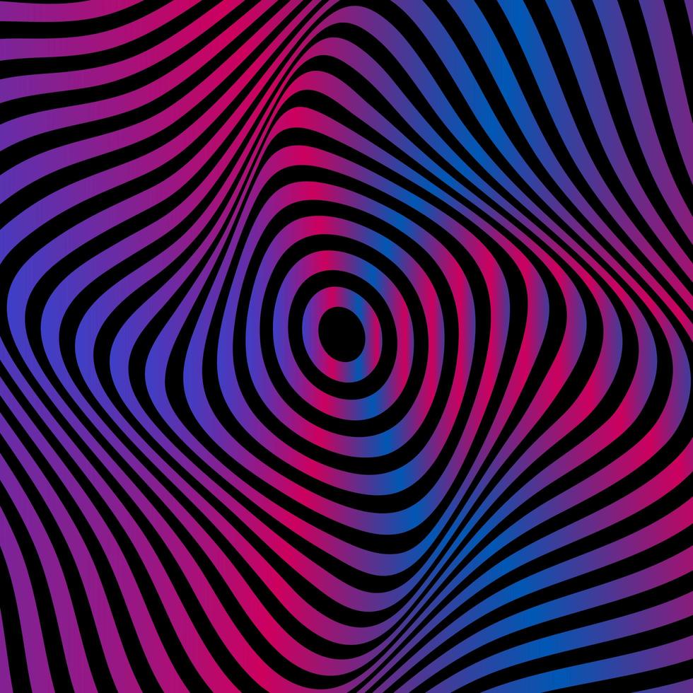 Retro Spiral Texture Background vector