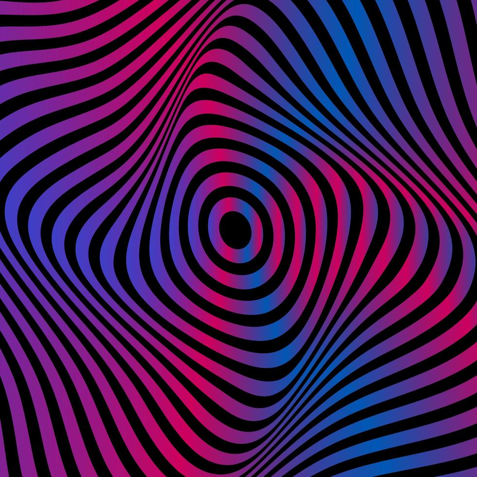 Fondo de textura de espiral retro vector