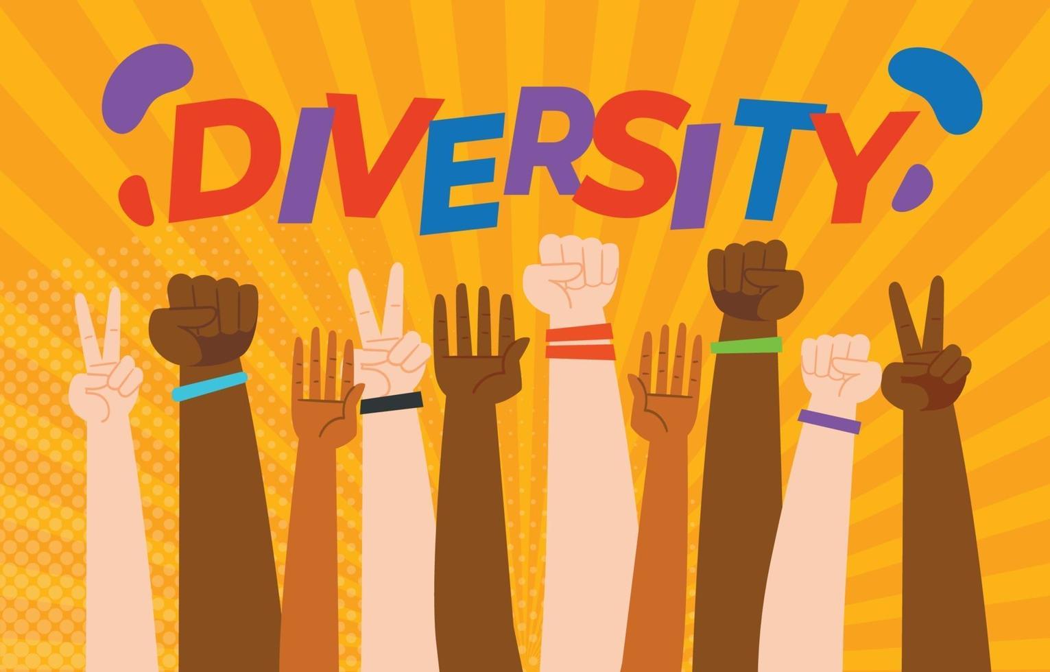 Cultural Diversity Design vector