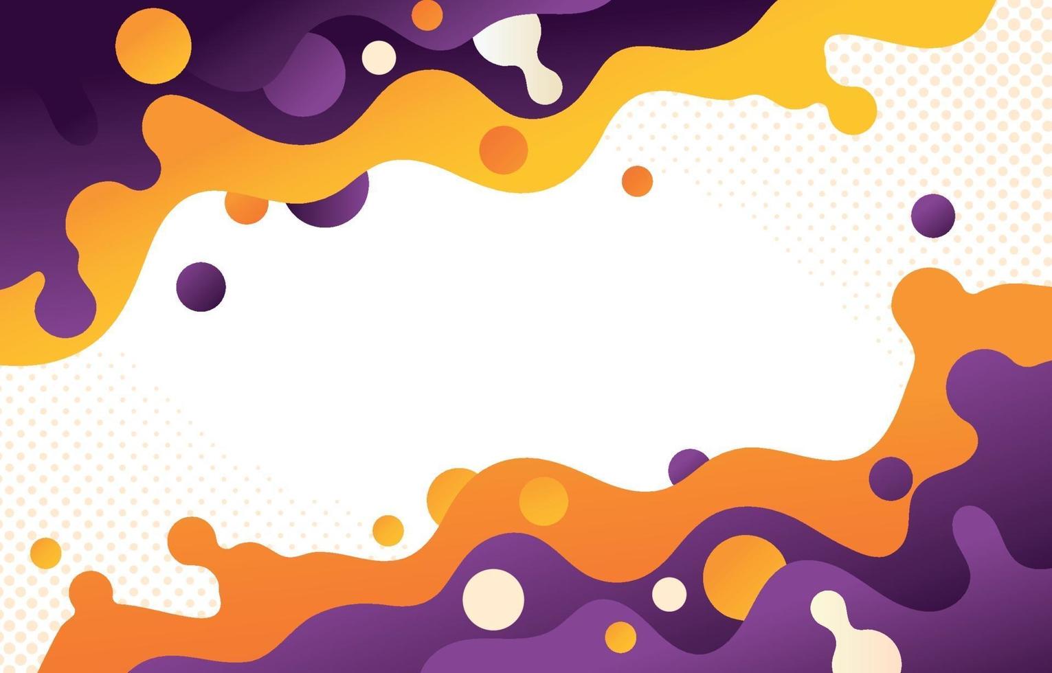 Abstract Fluid Background vector