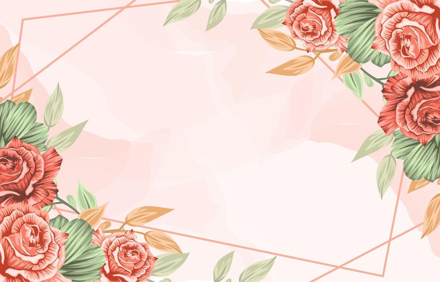 Flower Frame Vector Art, Icons, and Graphics for Free Download