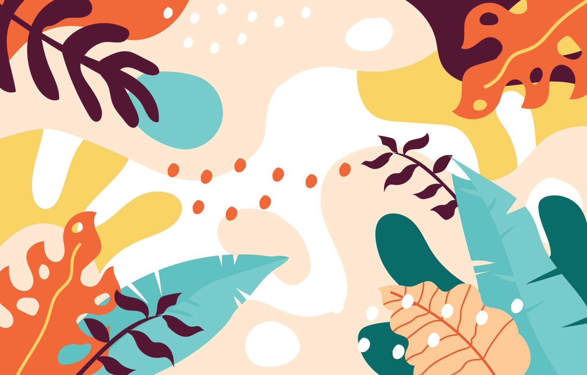 Abstract Nature Background Design 2072557 Vector Art at Vecteezy