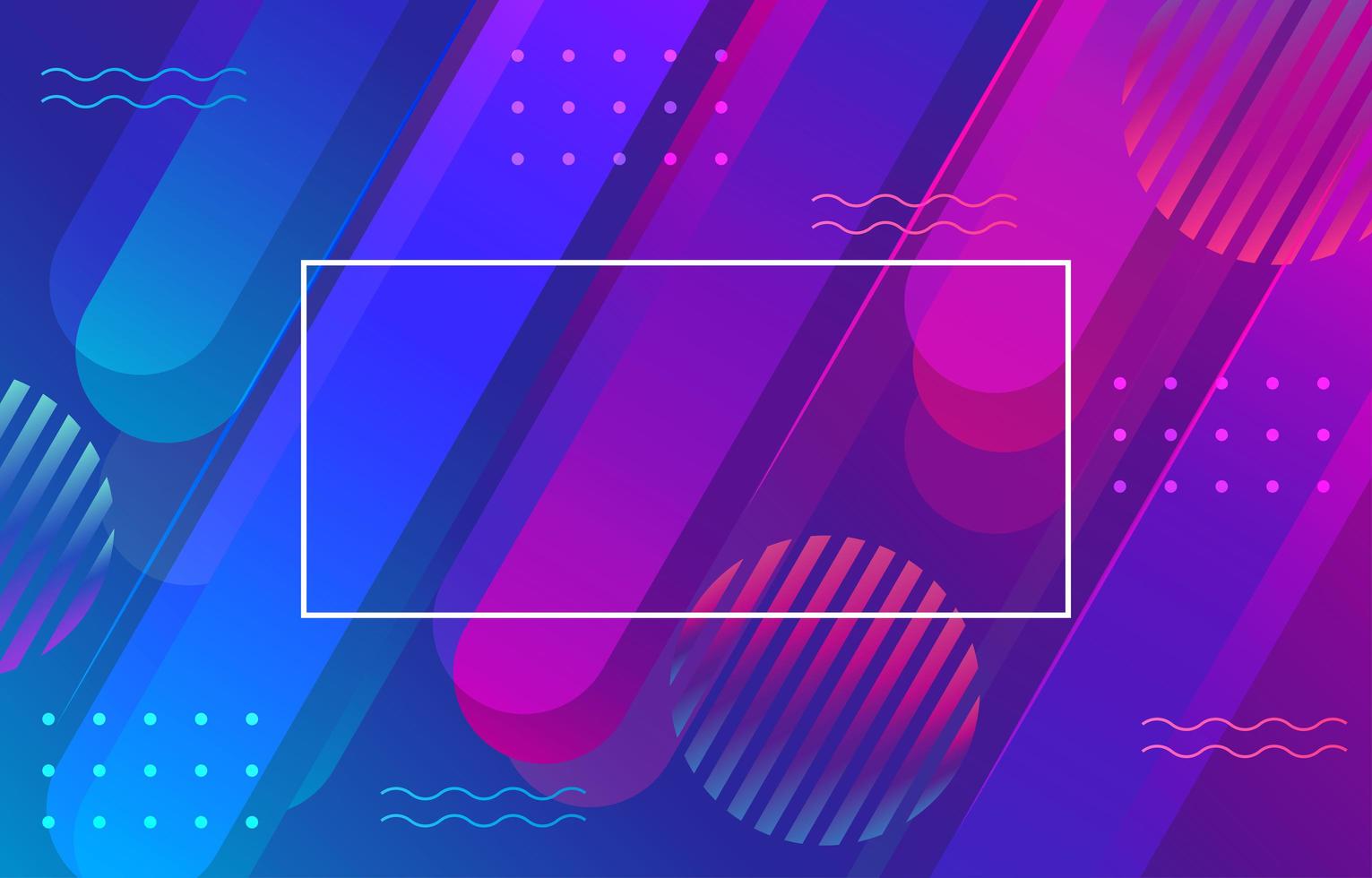 Geometric Abstract Background vector