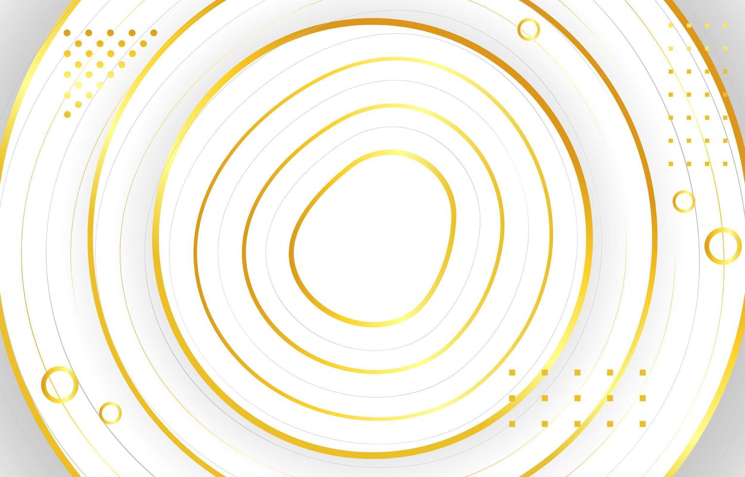 Elegant White Gold vector