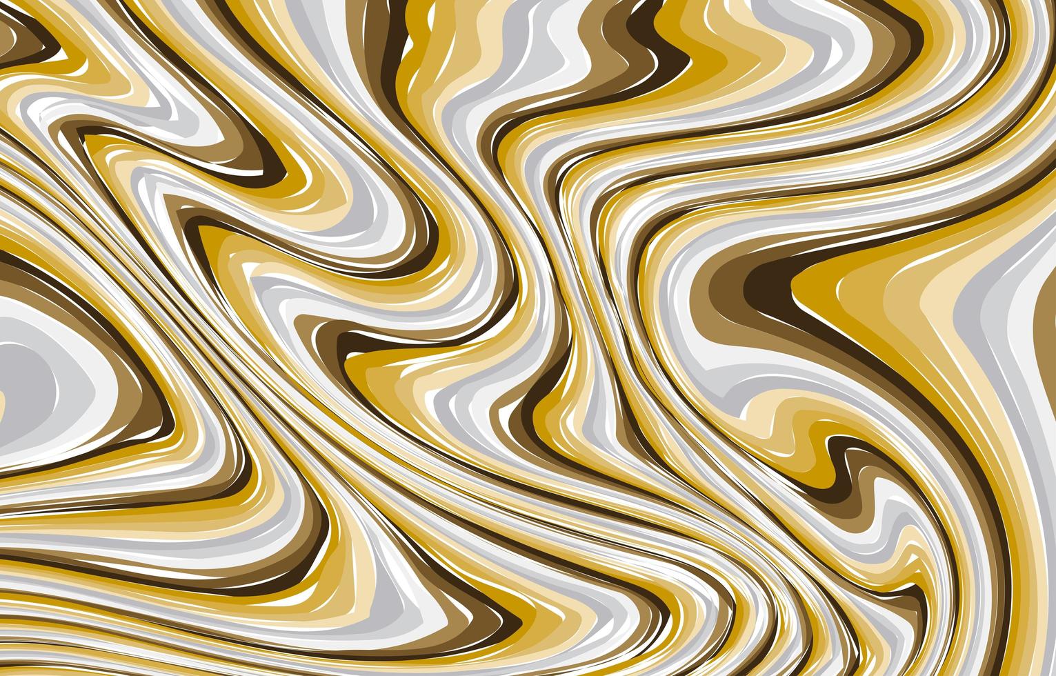 fondo de mármol dorado abstracto vector