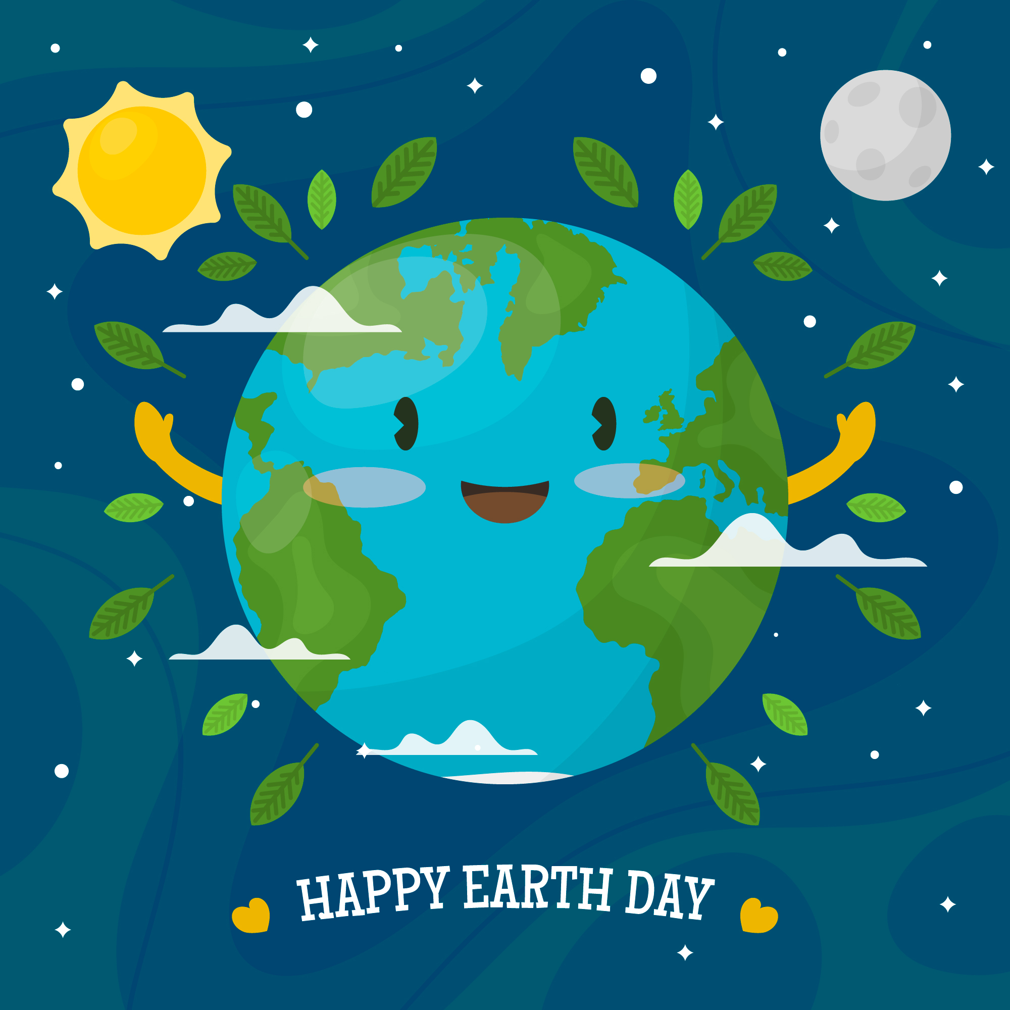 Flat Cartoon Earth Day Awareness 2073024 Vector Art at Vecteezy Flat Cartoon Earth Day Awareness 2073024 Vector Art at Vecteezy