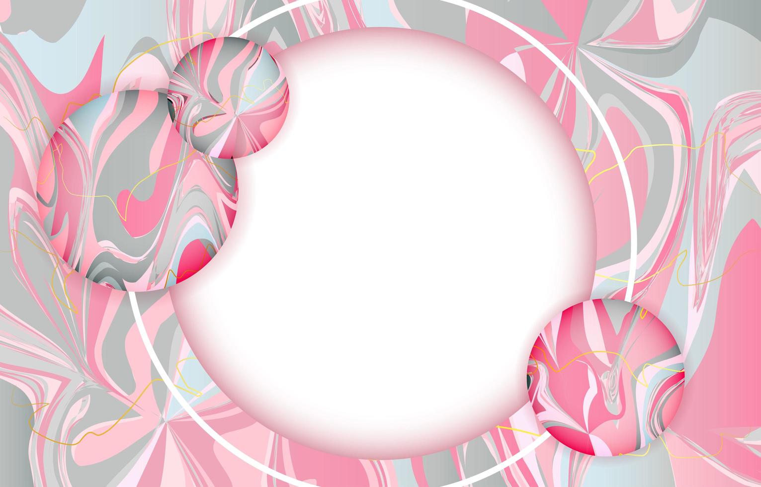 Pink Marble Texture vector