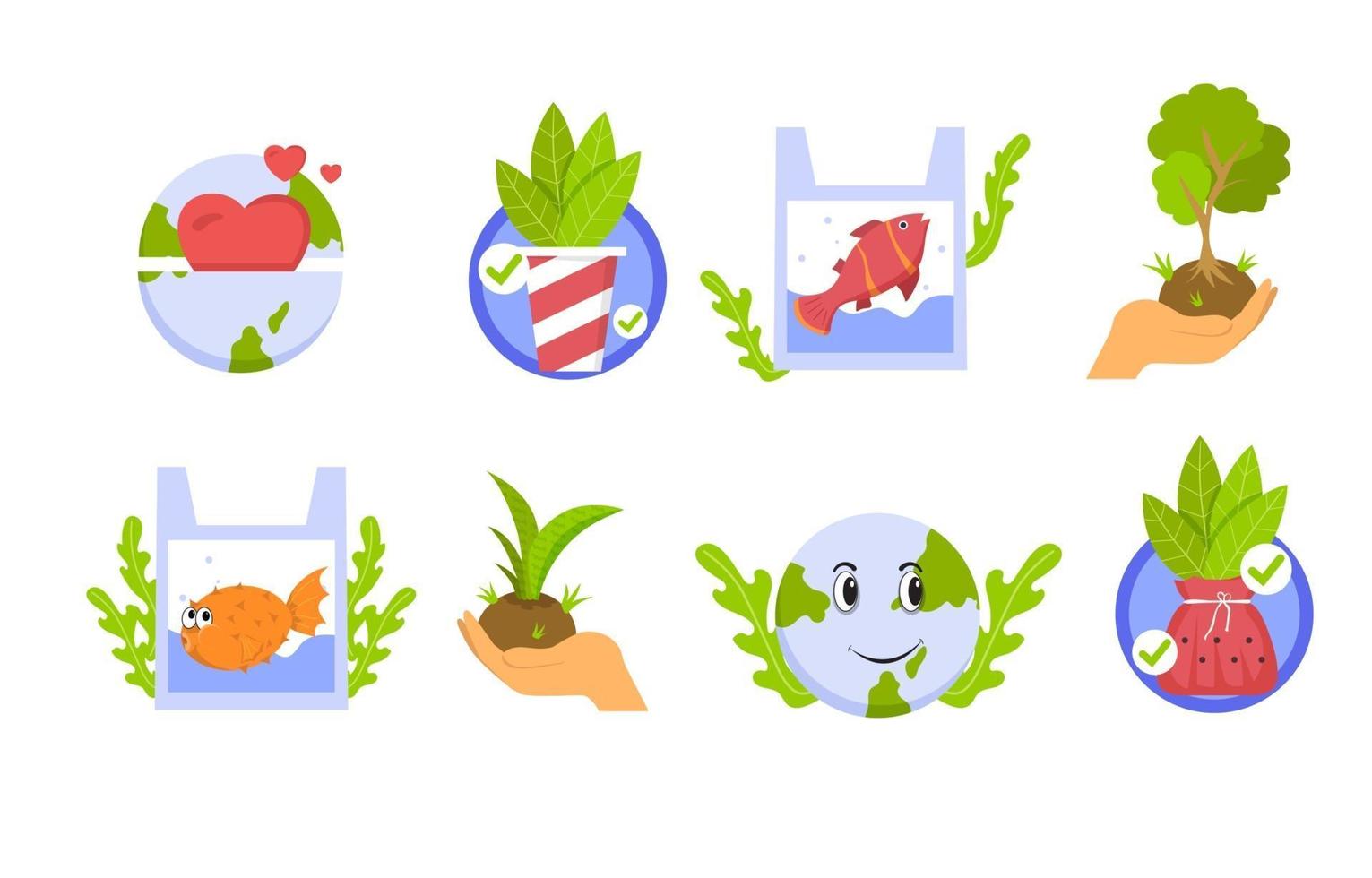 Earth Day Icon vector