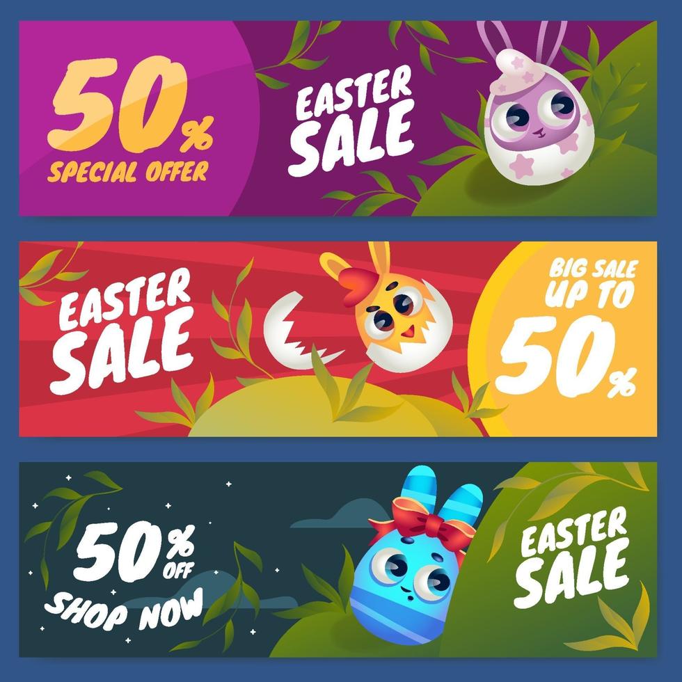 Easter Egg Hunt vector