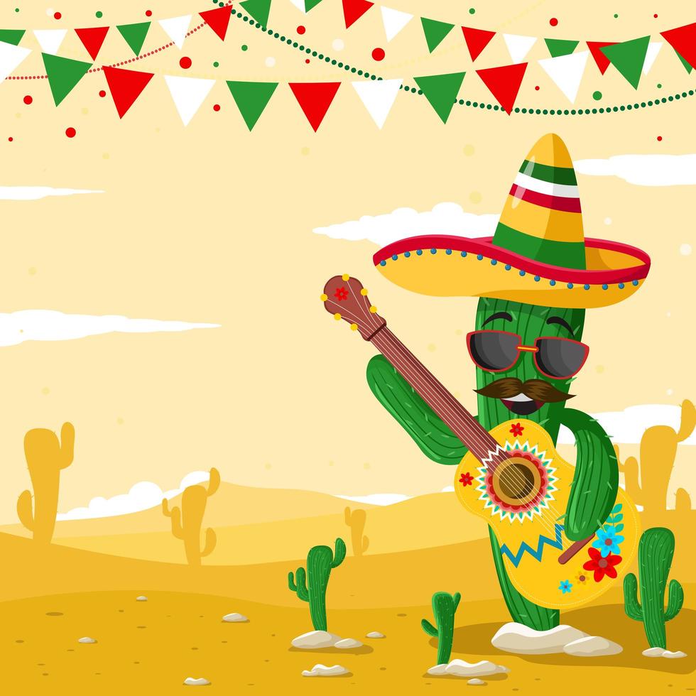 fondo cinco de mayo vector