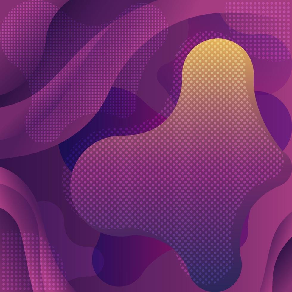 Abstract Background with Fluid and Wave Shapes vector