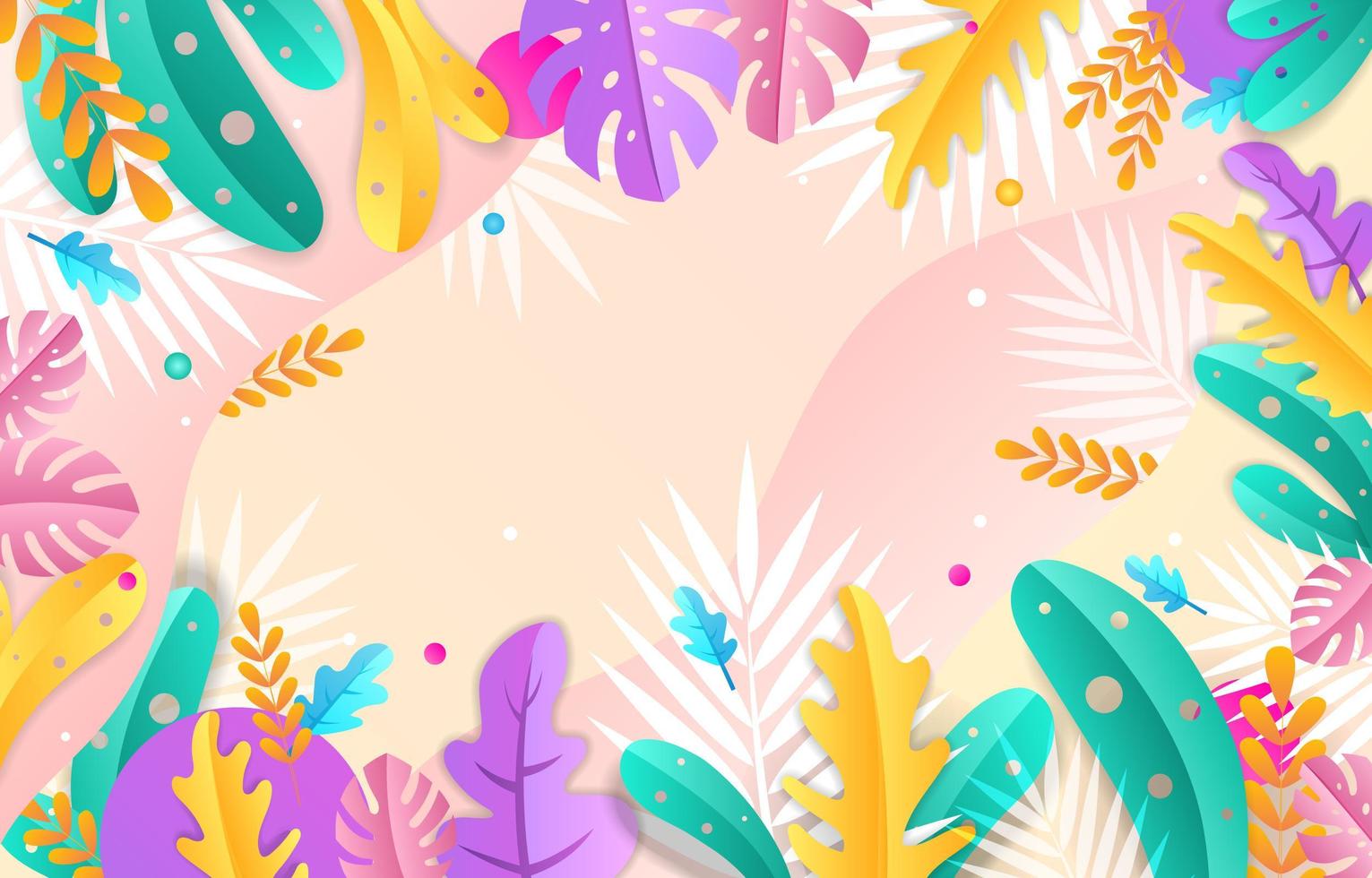 Floral Colorful Background vector