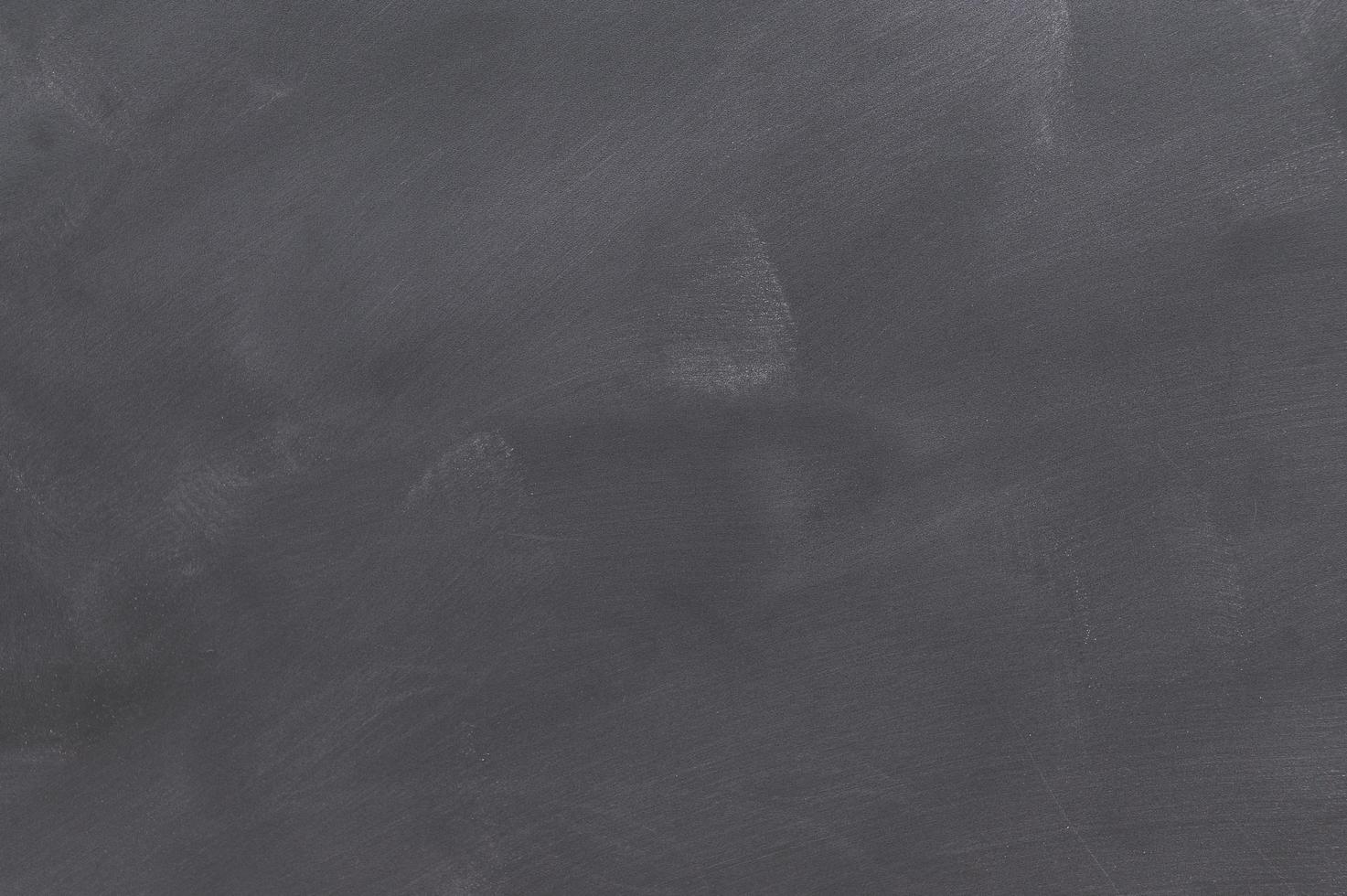 Chalk dust stained blackboard background photo