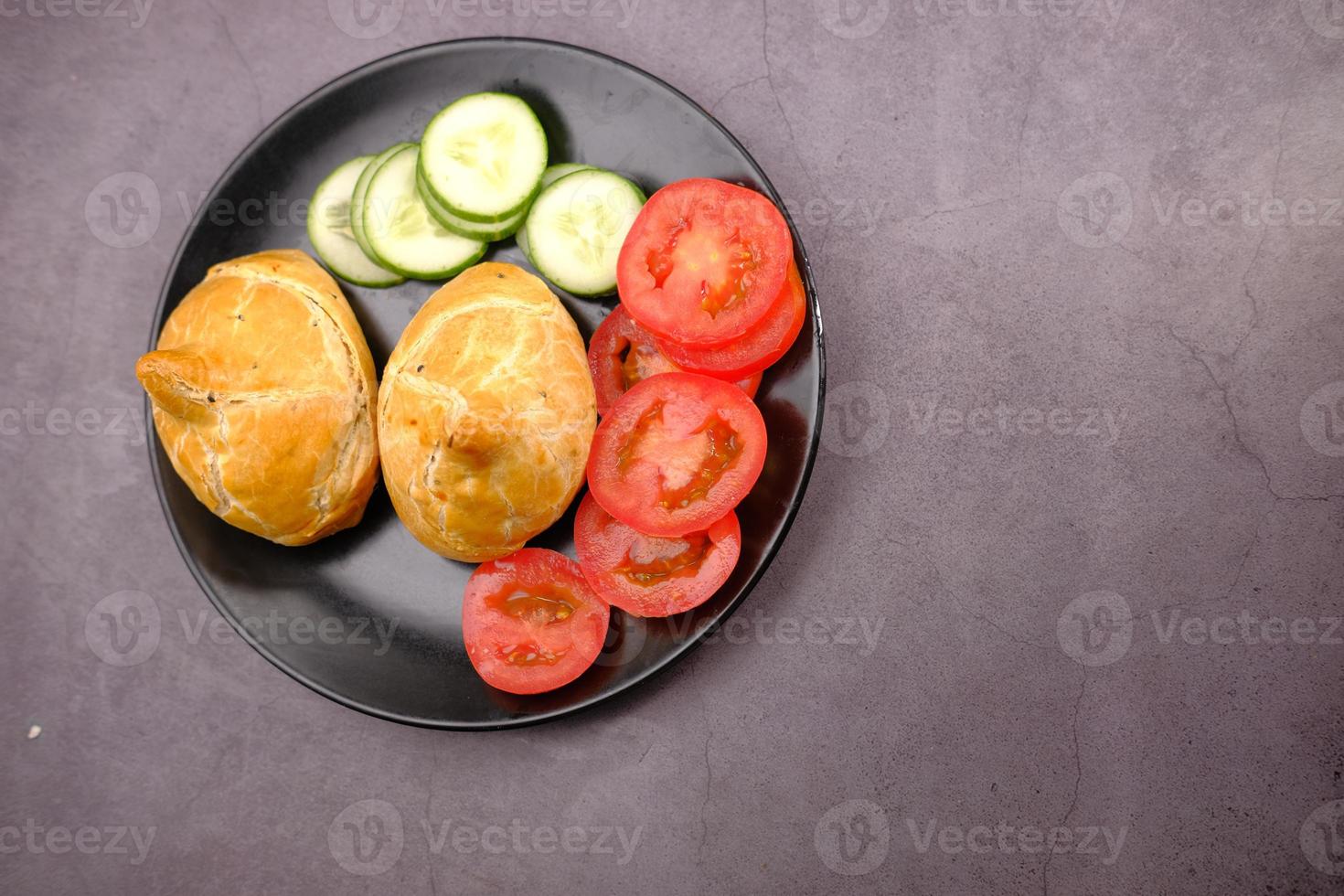Vegetables with Indian street food 2074481 Stock Photo at Vecteezy