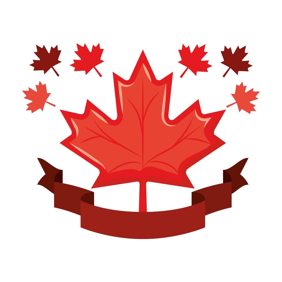 Maple leaf of canada design 2074676 Vector Art at Vecteezy