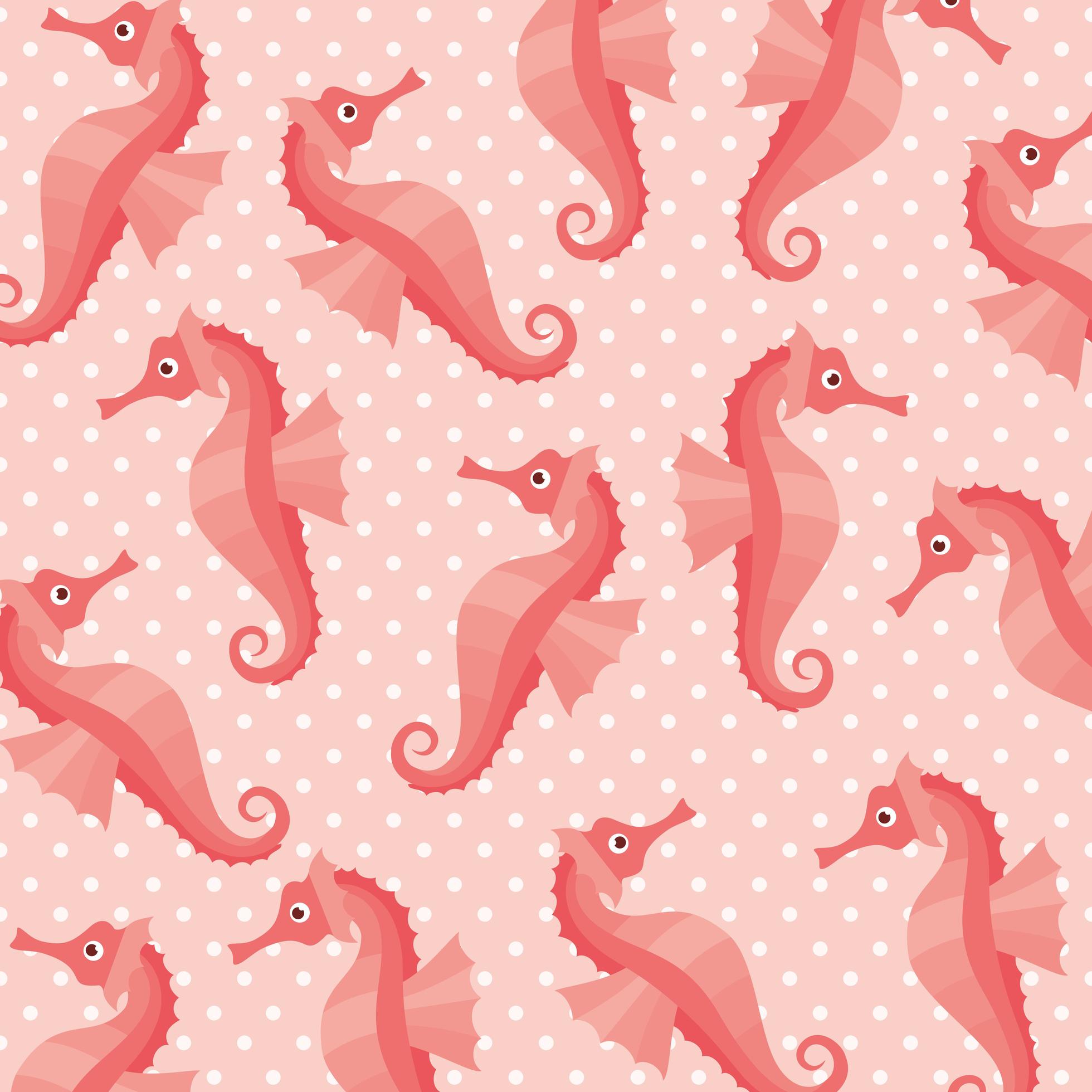 Seahorse pattern background 2074956 Vector Art at Vecteezy