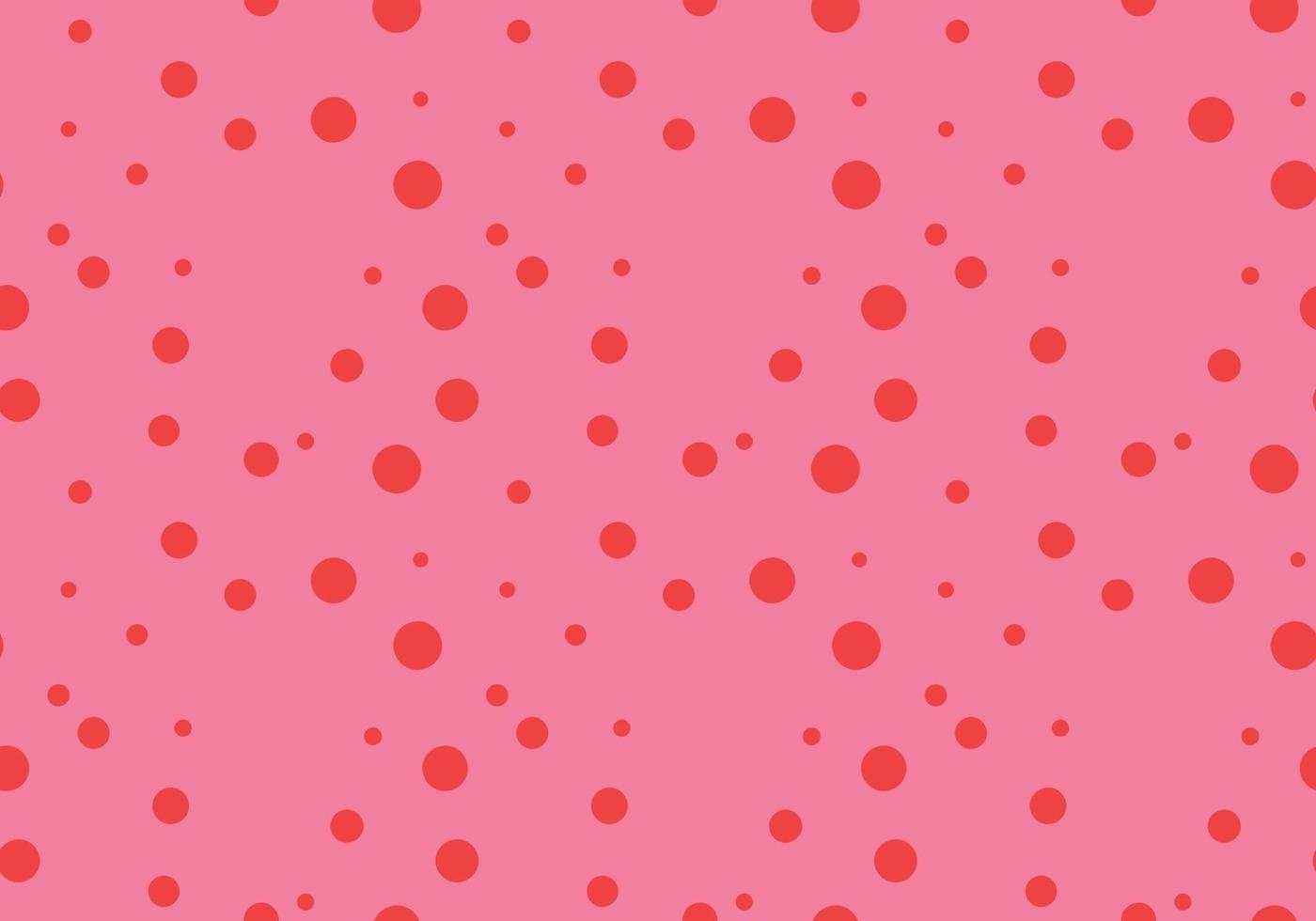 Vector texture background, seamless pattern. Hand drawn, pink, red colors.