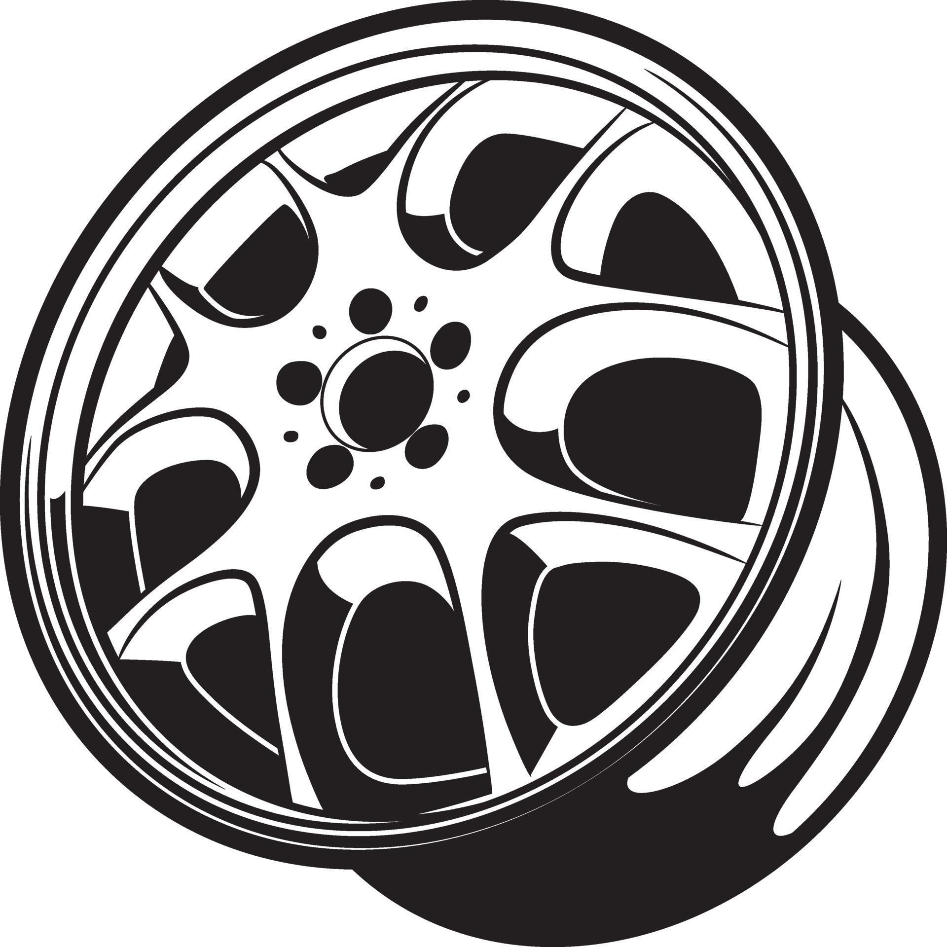 Ilustración de rueda de coche para diseño conceptual. 2075686 Vector en Vecteezy Ilustración de rueda de coche para diseño conceptual. 2075686 Vector en Vecteezy