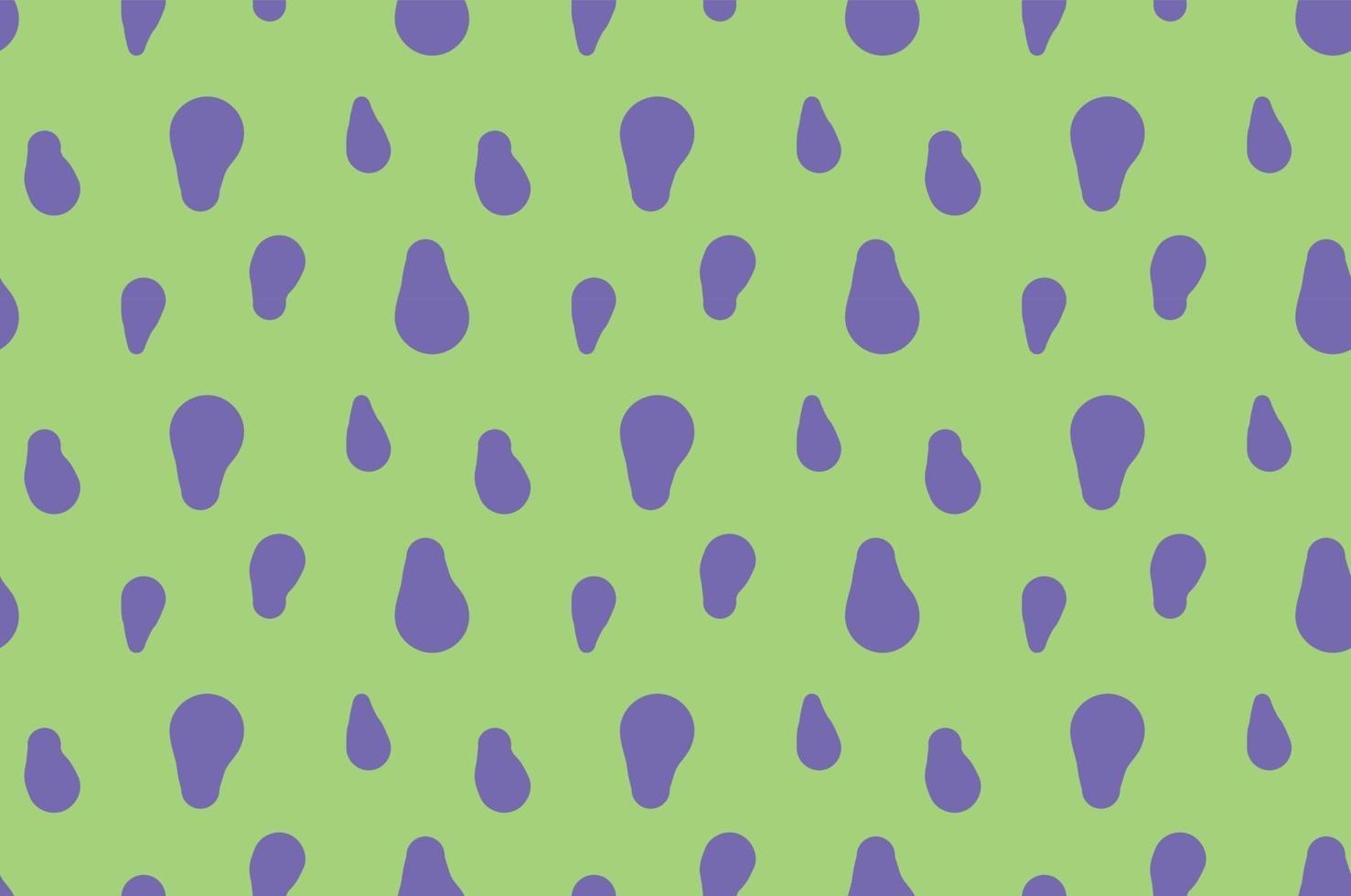 Vector texture background, seamless pattern. Hand drawn, green, purple colors.