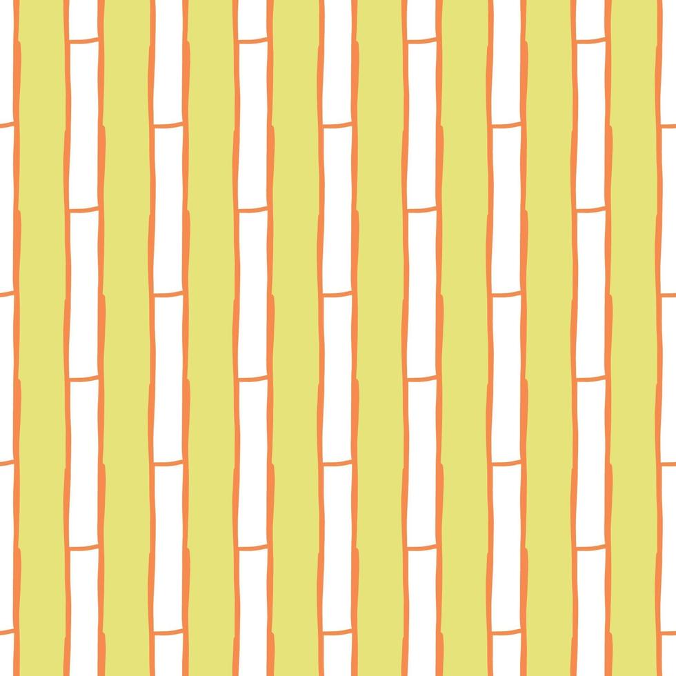 patrón de fondo de textura transparente de vector. dibujado a mano, amarillo, naranja, colores blancos. vector