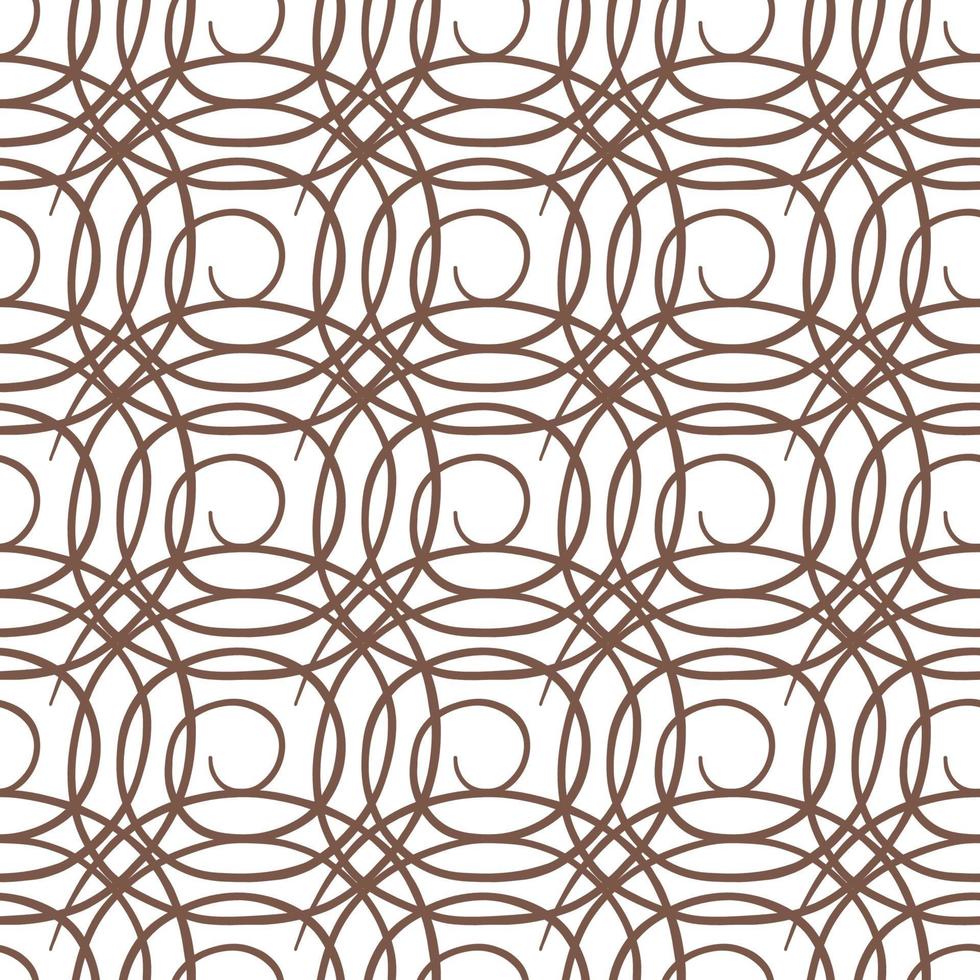 Vector seamless texture background pattern. Hand drawn, brown, white colors.