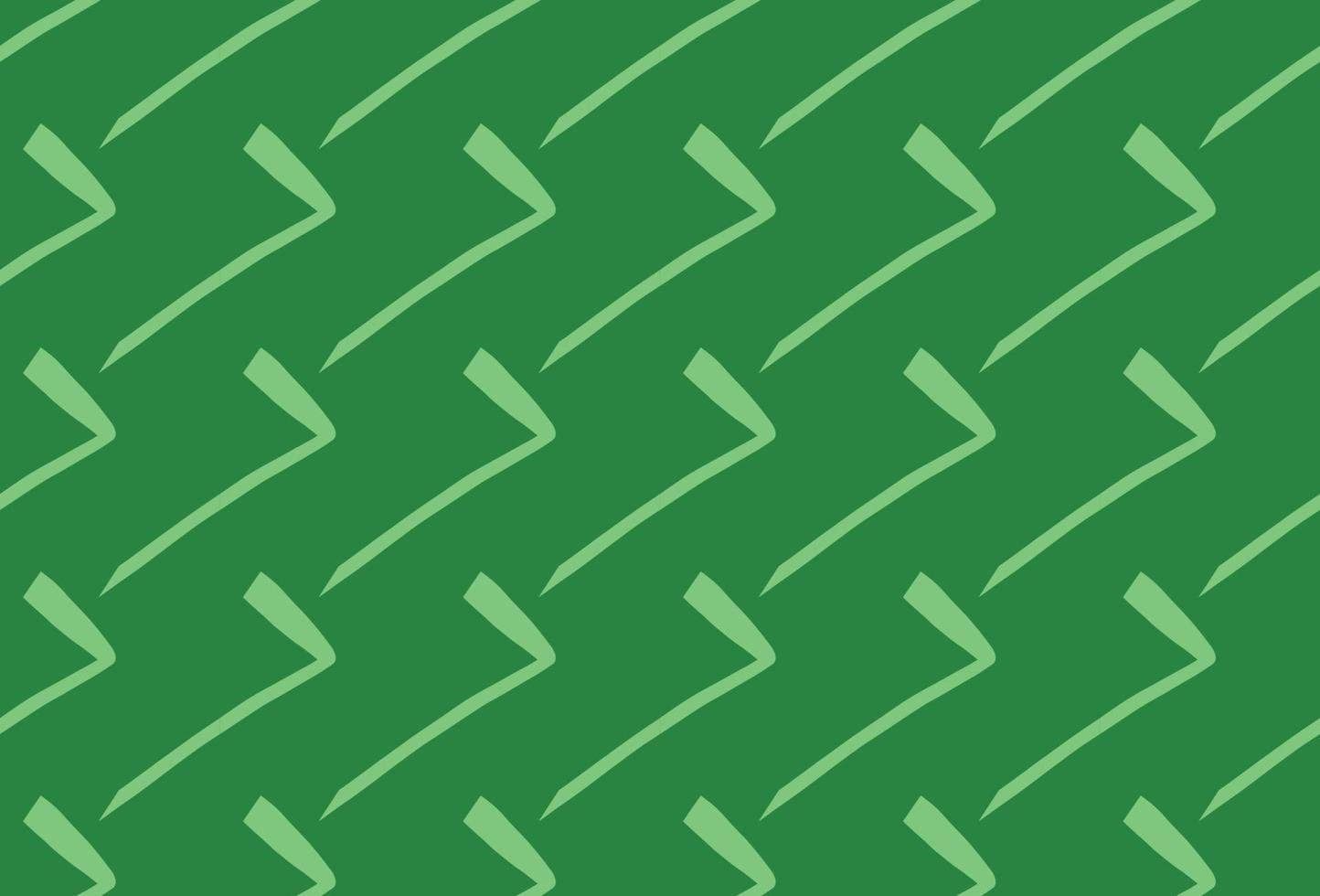 Vector texture background, seamless pattern. Hand drawn, green colors.