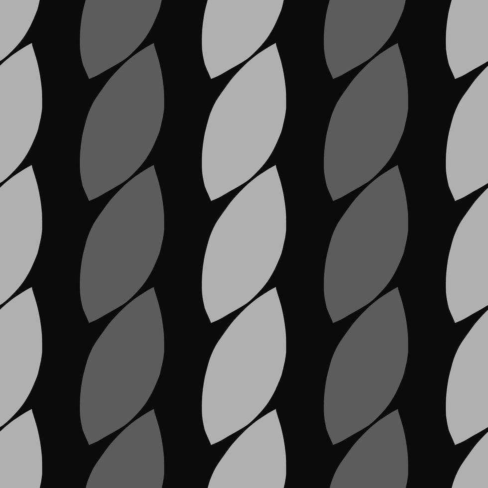 Vector seamless texture background pattern. Hand drawn, black, grey colors.