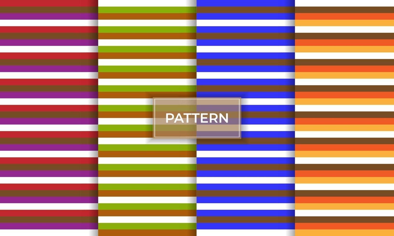 Pattern chevron seamless collection background vector