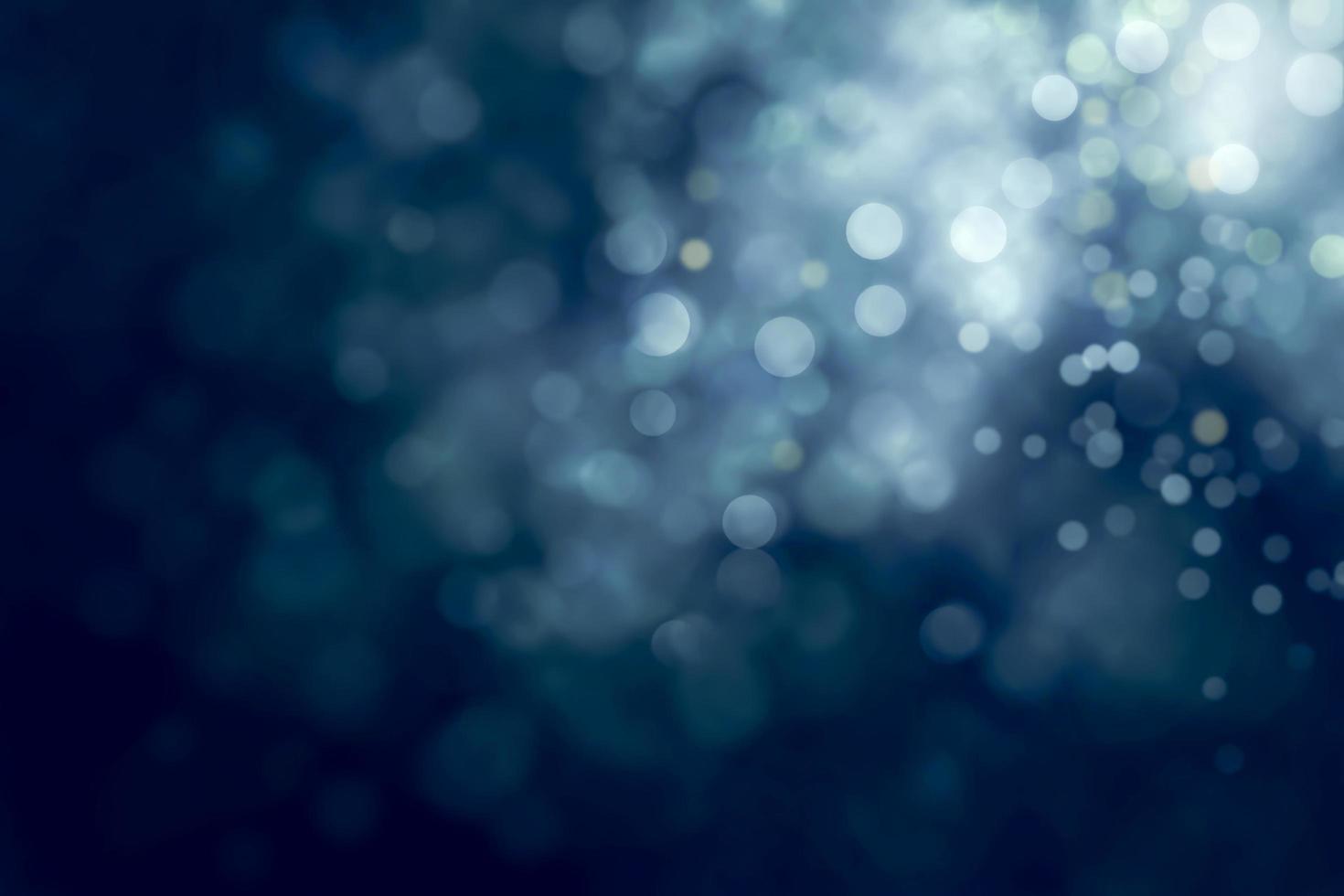 fondo azul bokeh foto