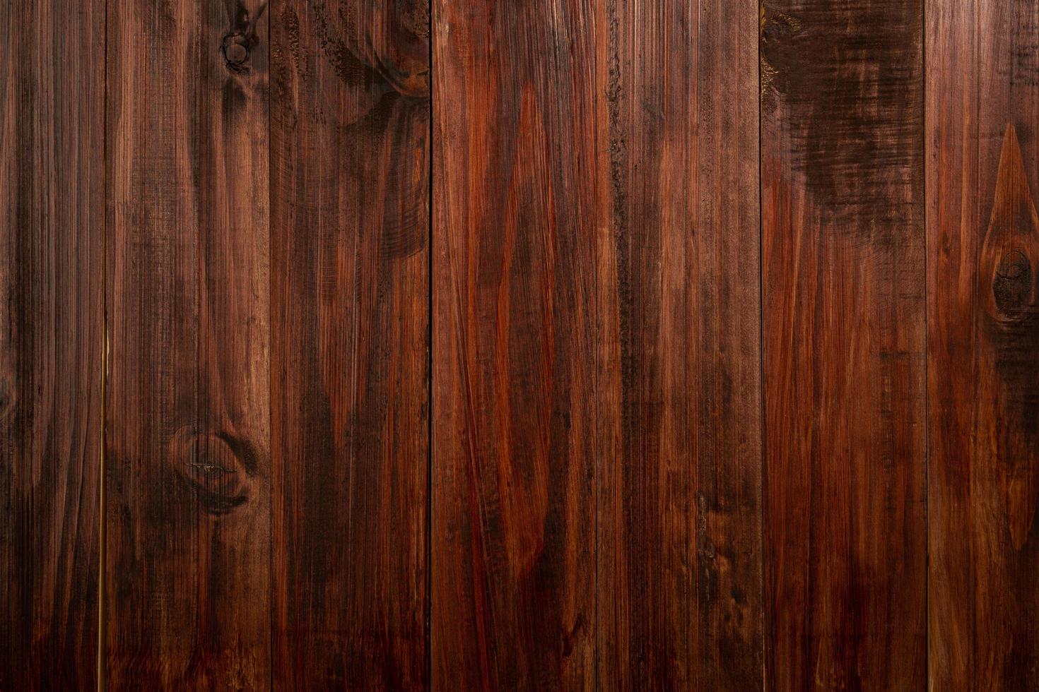 Rustic red wood background photo