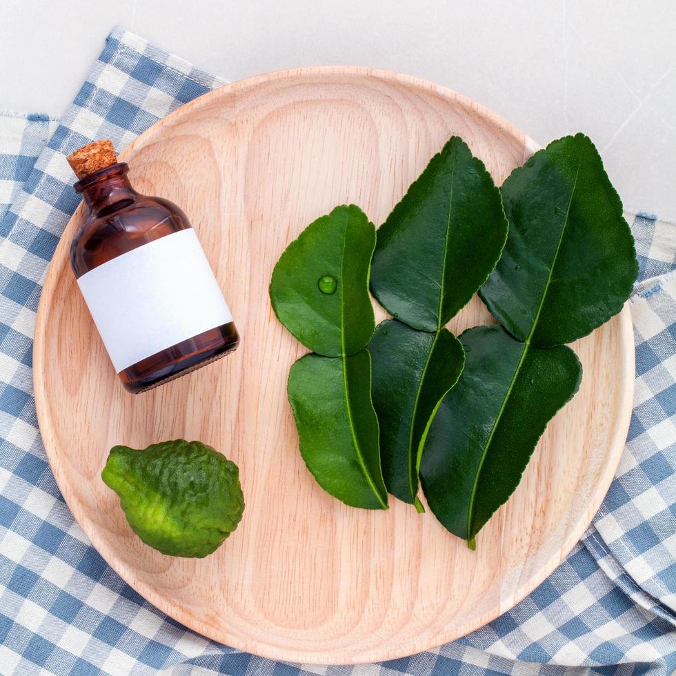 Kaffir lime oil photo