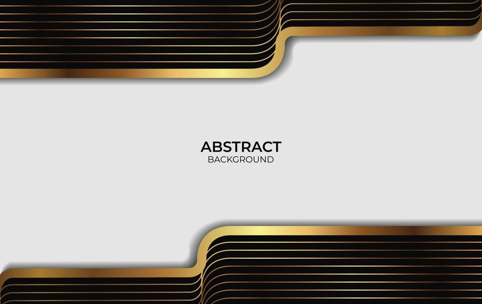 Background Luxury Gold Presentation Design vector