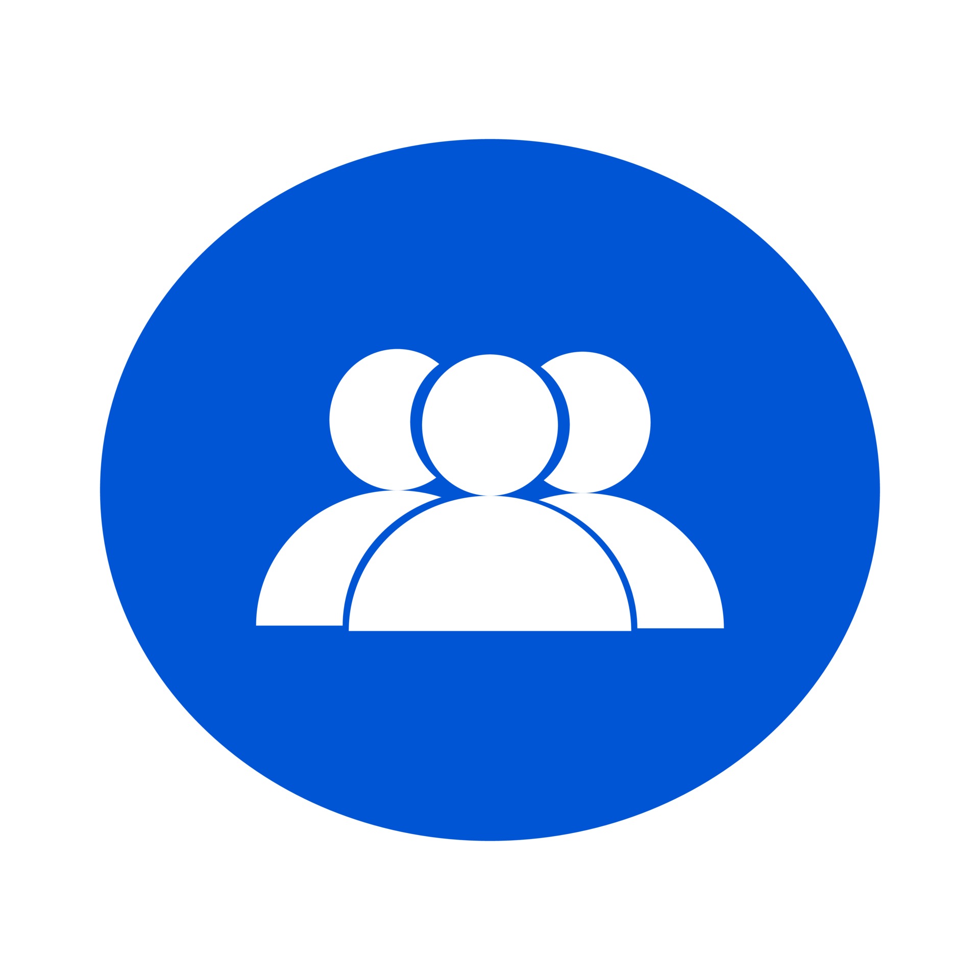 person icon blue