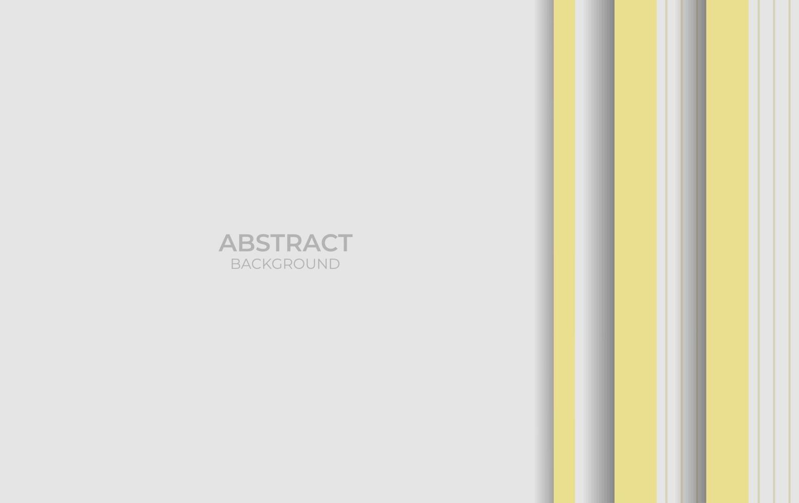 White And Yellow Abstract Background vector