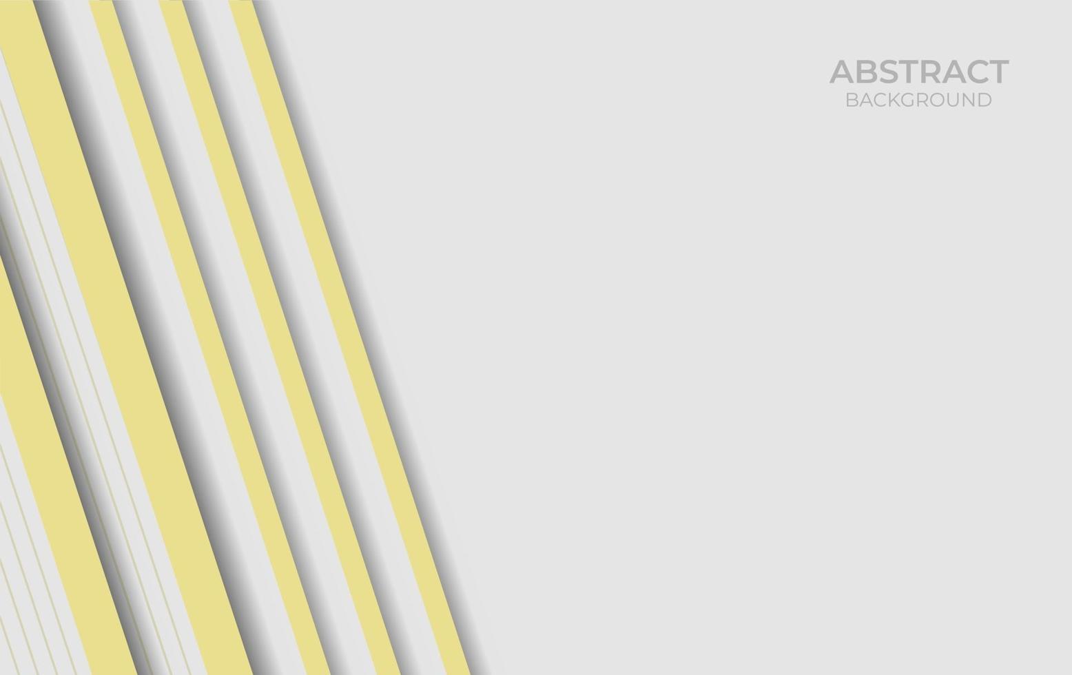 Background Abstract White And Yellow vector