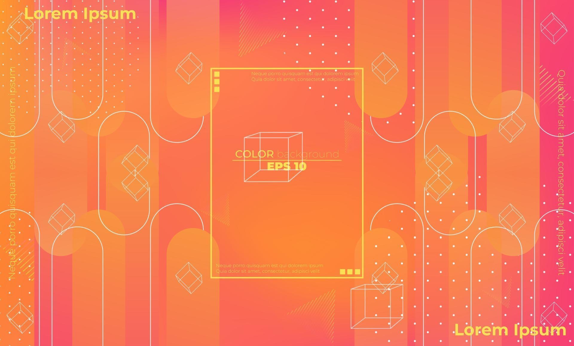 Minimalist modern abstract background with geometric shapes and lines 2077476 Vector Art at Vecteezy