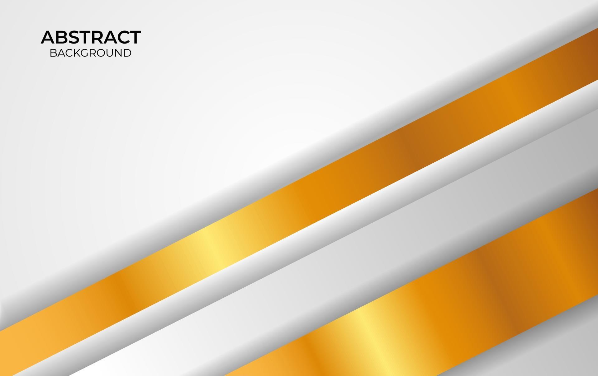 Background Abstract Background White And Gold 2077598 Vector Art at
