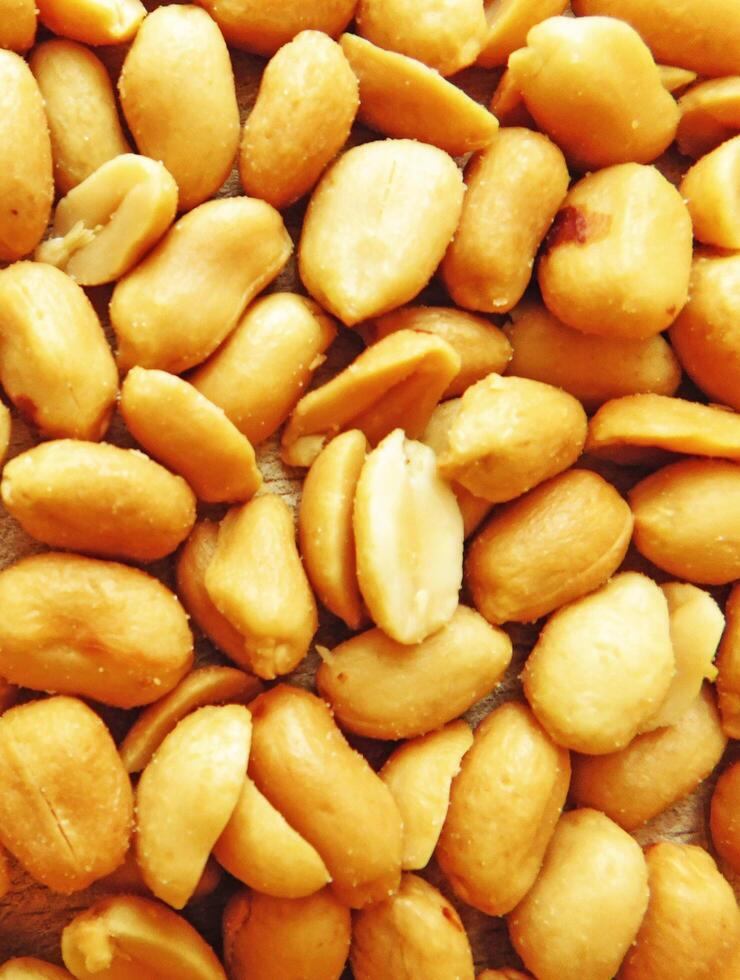 Pile of shelled peanuts 2077627 Stock Photo at Vecteezy