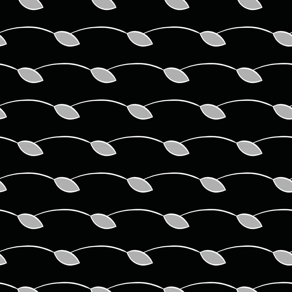 patrón de fondo de textura transparente de vector. dibujados a mano, negro, gris, colores blancos. vector