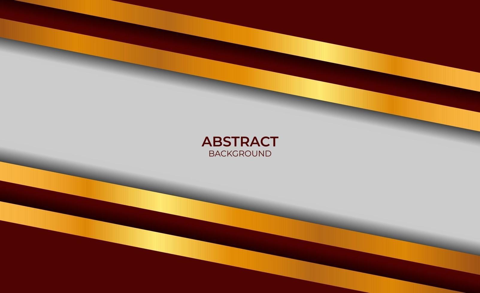 Design Background Red And Gold vector