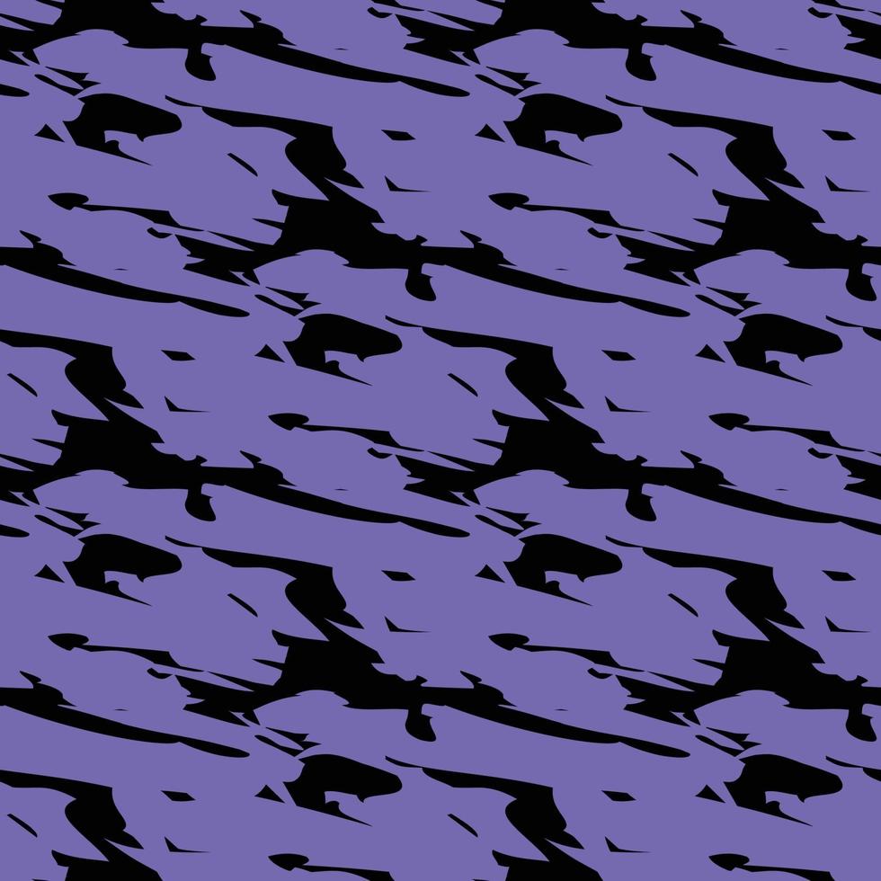 Vector seamless texture background pattern. Hand drawn, purple, black colors.