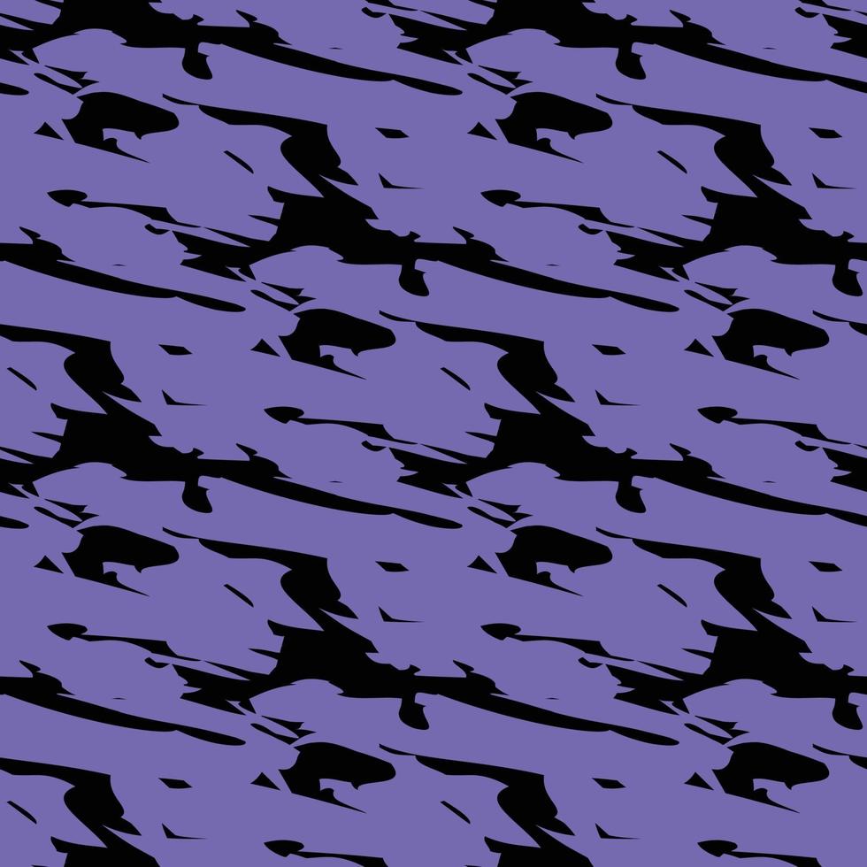 Vector seamless texture background pattern. Hand drawn, purple, black ...