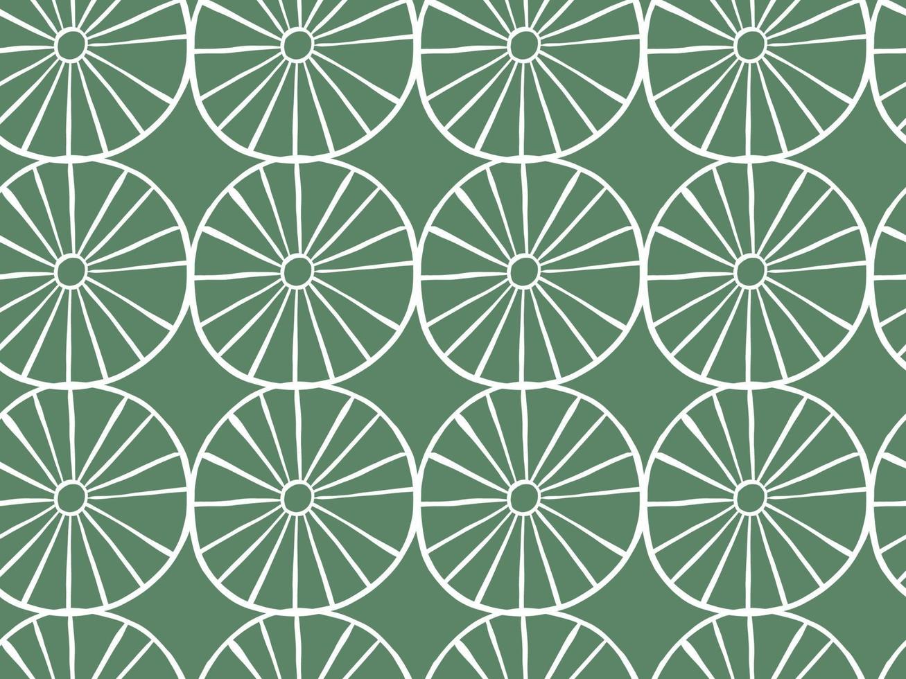 Fondo de textura de vector, patrón sin costuras. dibujados a mano, verde, colores blancos. vector