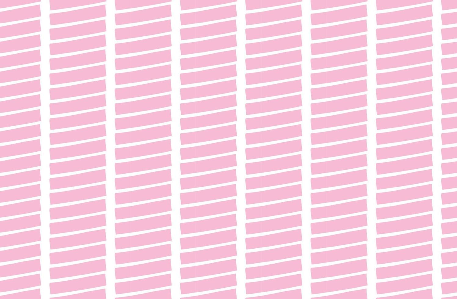 Vector texture background, seamless pattern. Hand drawn, pink, white colors.