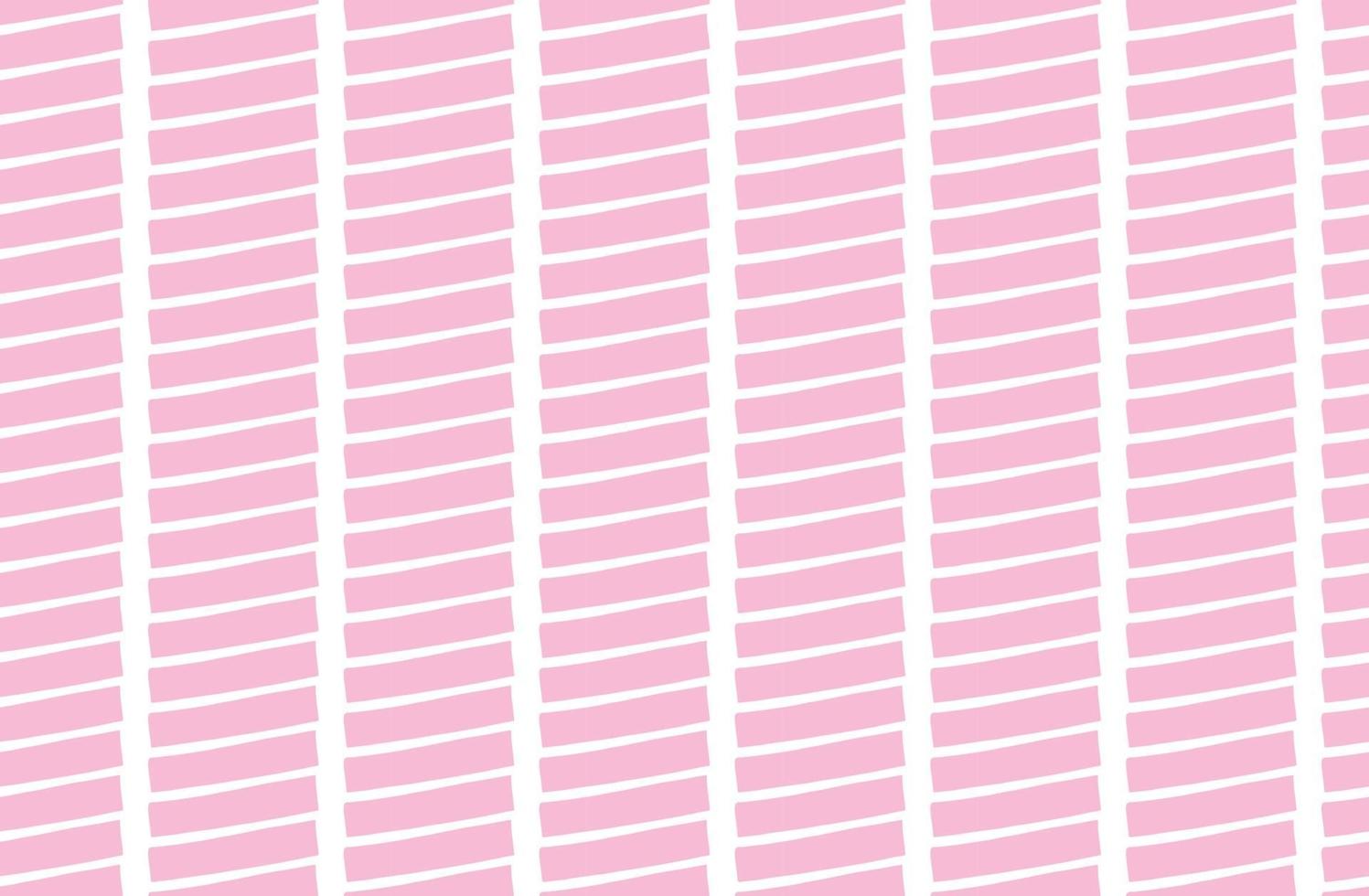 Vector texture background, seamless pattern. Hand drawn, pink, white colors.