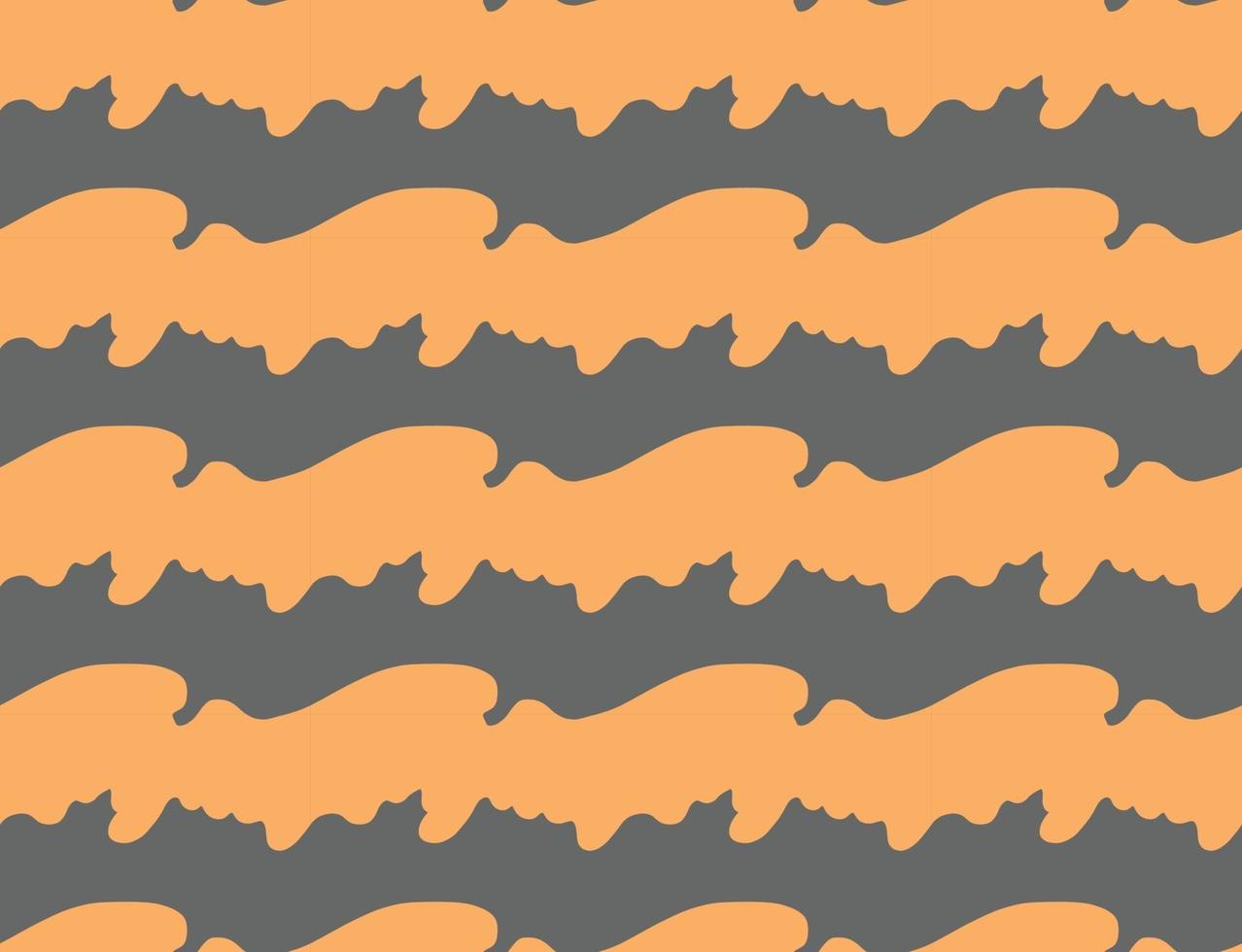 Vector texture background, seamless pattern. Hand drawn, orange, grey colors.