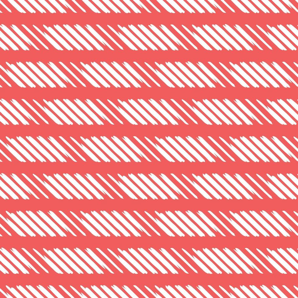 patrón de fondo de textura transparente de vector. dibujados a mano, rojo, colores blancos. vector