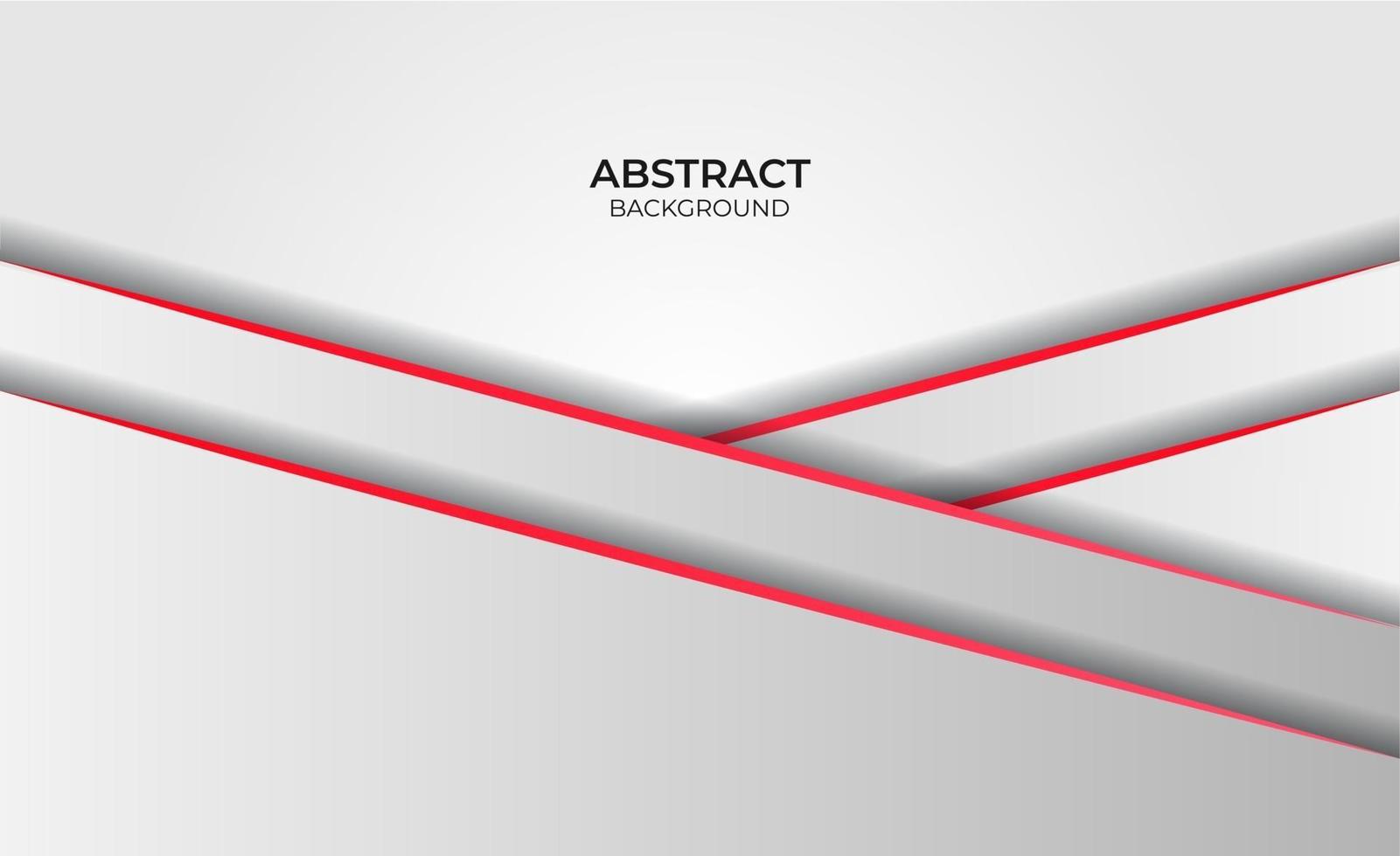 Background Abstract Style Design Red And White vector