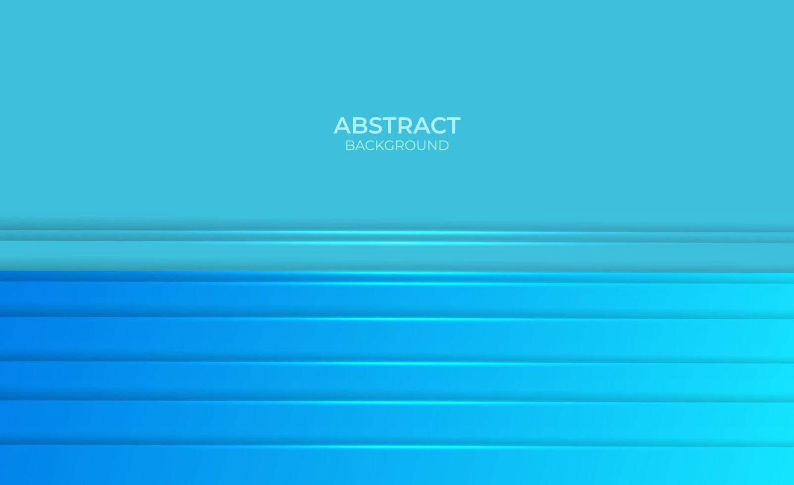 Blue Light Background Modern Design vector