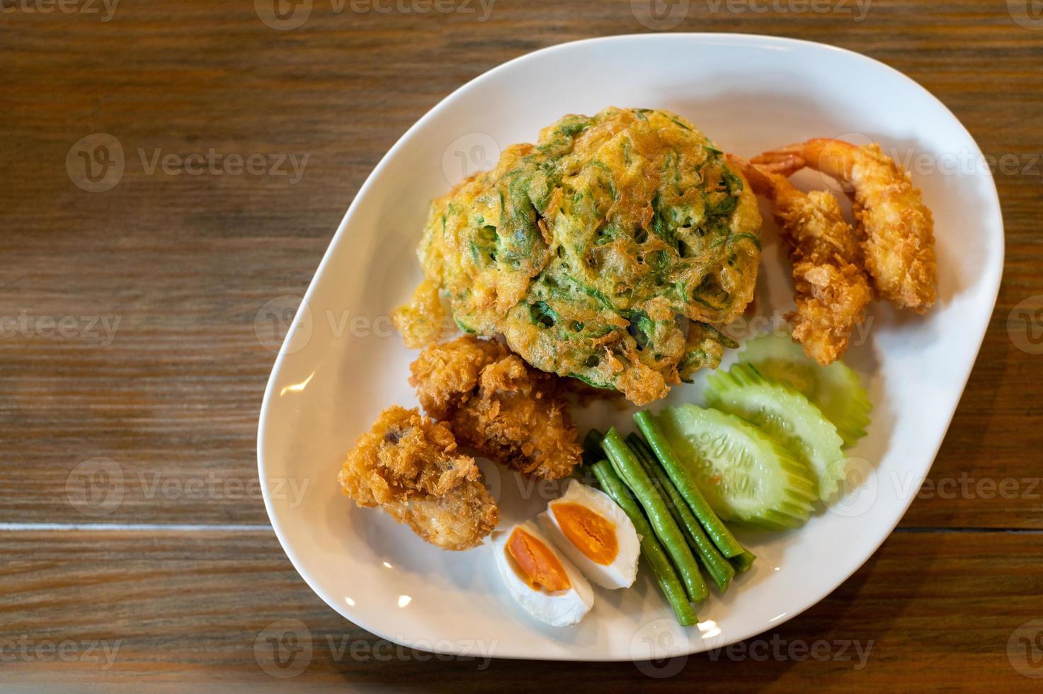 Fried Thai food photo